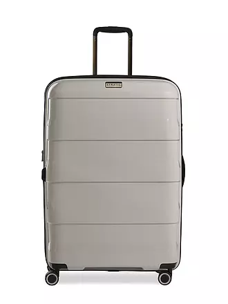 STRATIC | Trolley Straw+ 75cm Grigio Scuro | beige